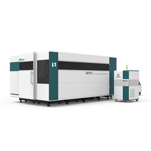 2020 Sommer New Series 10KW Faserlaserschneider 3000W CNC Faserlaserschneidmaschine mit Staubdarsteller